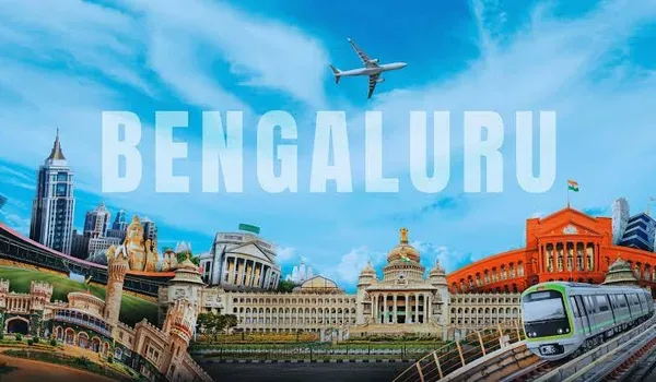 North Bengaluru landscape representing the airport and aerospace growth corridor around Devanahalli